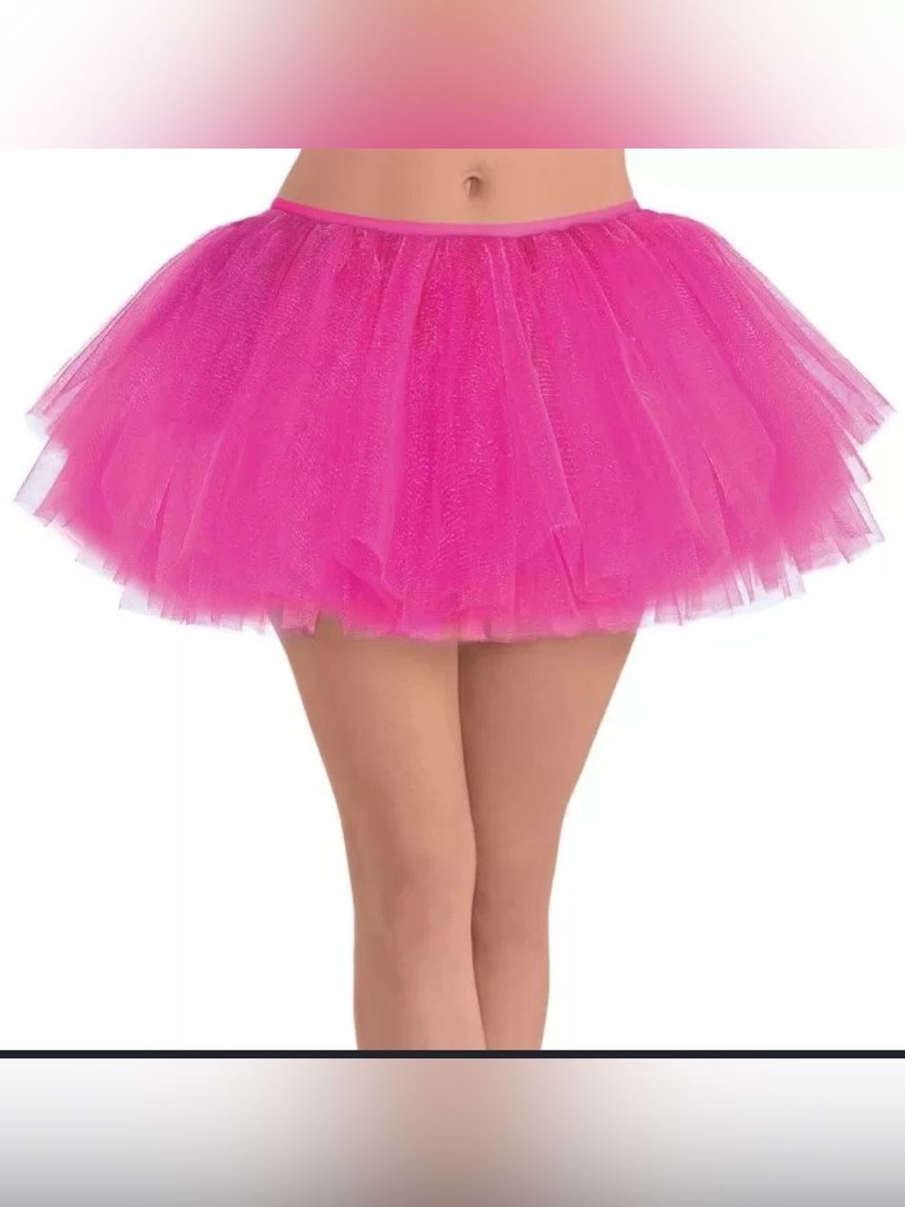 2 for $15 sale: Womens Pink Tulle Tutu Skirt - S